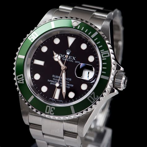 rolex submariner data 2018|rolex submariner green bezel.